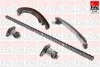 К-кт цепи ГРМ TOYOTA COROLLA (E11, E12) 1.4/1.6 00-07, AVENSIS 1.6/1.8 00-08 FAI TCK35WO (фото 1)