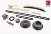 Комплект ланцюга ГРМ MB A-class (W176)/B-class (W246) 1.6/2.0i 08-15 (M270) TCK450VVT
