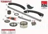 FAI NISSAN К-кт цепи ГРМ Juke,Micra,Note,Qashqai 1.6 05- TCK66VVT