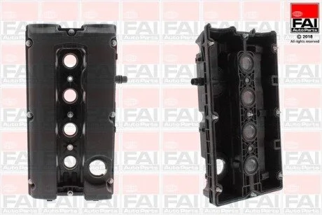 Кришка клапанів (+болти))) OPEL ASTRA 02-10 1.6, ZAFIARA 03-12 FAI VC002 (фото 1)