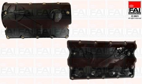 Кришка клапанів Audi A3/VW Caddy/Skoda Octavia 1.9TDI/2.0TDI 01- FAI VC034 (фото 1)