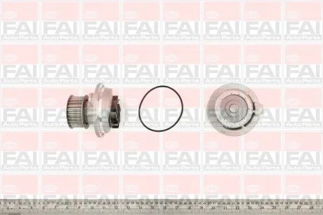 Водяна помпа Chevrolet Captiva/Epica/Lacetti/Opel Astra F/G/H/Omega B/Vectra A/B/Zafira 1.7TD/1.8/2.0/2.4 1994- FAI WP3059