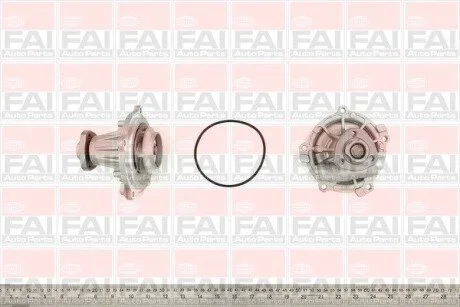 Водяна помпа VAG A4/A6/Felicia/Golf III/Passat/Polo/T-4 1.9SDI/TDI 1994- (1Z/AFF/AFN) FAI WP6104