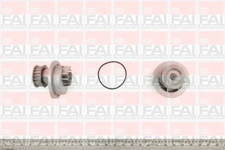 Водяна помпа Opel 1.2i/1.4i/1.6i/ Daewoo Lanos 1.2/1.4/1.5 05.97- FAI WP6311
