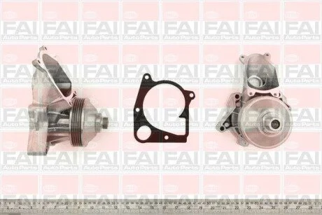 Водяна помпа BMW (E38/E39/E46/X5)/Land Rover/Opel Omega 2.5D/Dti/3.0D 1998- FAI WP6317