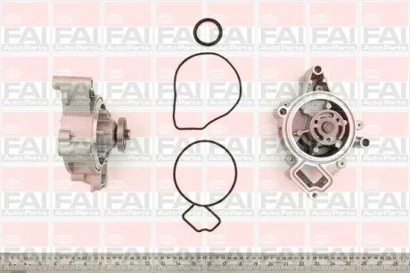 Водяна помпа Opel Vectra C /Astra G 2.0/2.2 01- FAI WP6322