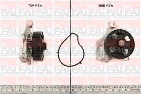 Водяна помпа Mazda 2, 3 1.3/1.4/1.6 10.03- FAI WP6473