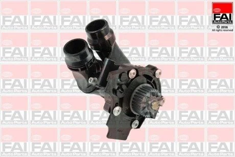 Водяна помпа (з корпусом) VAG 1.8/2.0 TSI/TFSI 09.04- FAI WP6502BH