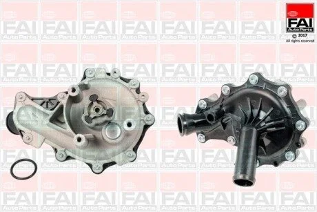 Водяний насос Transit 2.2TDCi 06- (з корпусом) FAI WP6517BH
