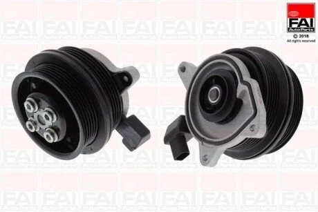 VW Помпа воды электр. Audi A1/3/4/5/Q5,Golf V,VI,Jetta,Touran,Skoda Fabia,Octavia,Seat 1.4TFSI/FSI 06-,T5 VI 16- FAI WP6558