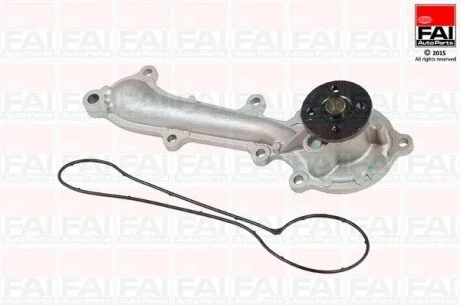 Водяний насос SMART FORTWO 1.0i 07- FAI WP6613