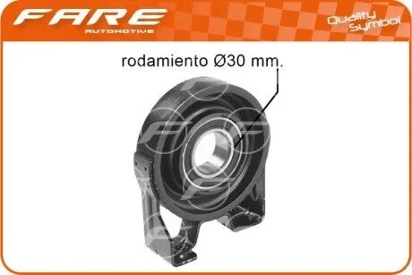 Пiдшипник пiдвiсний FARE SA 10558
