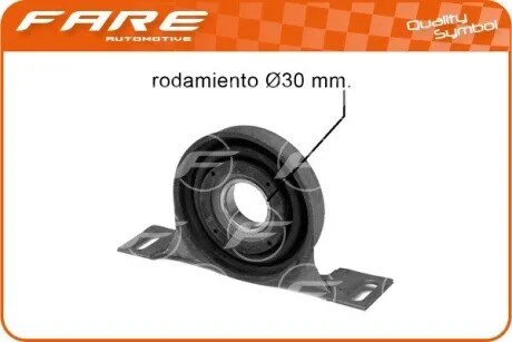 Пiдшипник пiдвiсний FARE SA 10647