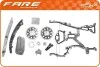 Ланцюг ГРМ к-т Opel Astra G/Corsa C 1.2i/Combo 1.4i 98- 10785