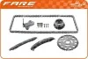 Ланцюг ГРМ к-т Renault Trafic 01-/Megane III 08-/Opel Vivaro 01- 10883