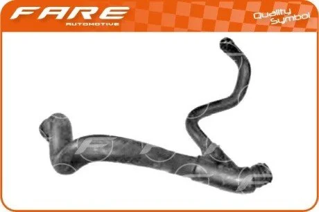 Шланг радiатора FARE SA 11129