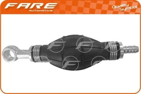 Груша пiдкачки палива d8mm FARE SA 11464