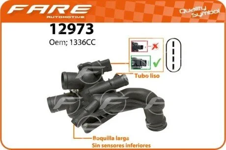 Термостат FARE SA 12973