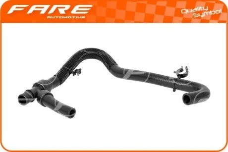 Шланг радiатора FARE SA 12995