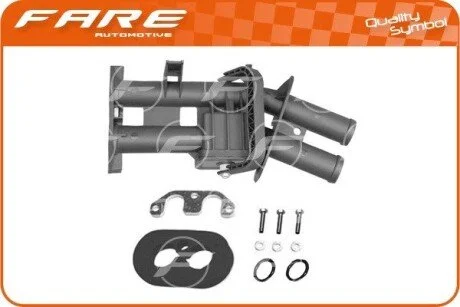 Кран пiчки FARE SA 13705