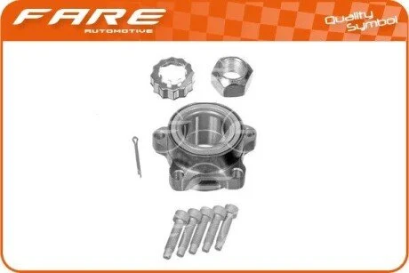 Пiдшипник ступицi FARE SA 14180