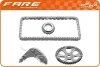 Ланцюг ГРМ к-т Skoda Fabia II/VW Polo 1.2 06- 15219