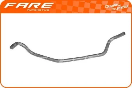 Шланг радiатора FARE SA 15350