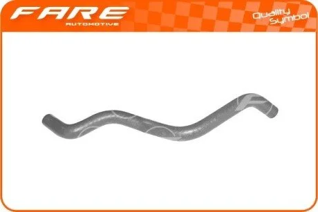 Шланг радiатора FARE SA 15353