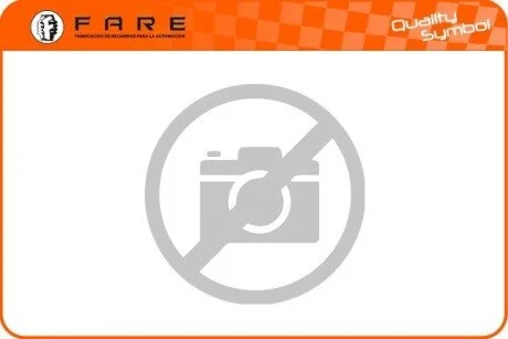 Шланг радiатора FARE SA 15521