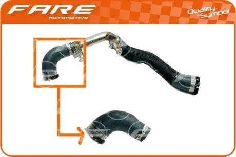 Патрубок FARE SA 15909