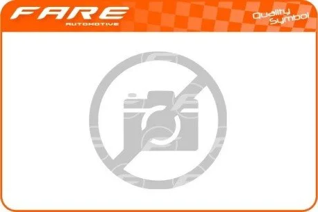 Трос ручного гальма FARE SA 18832