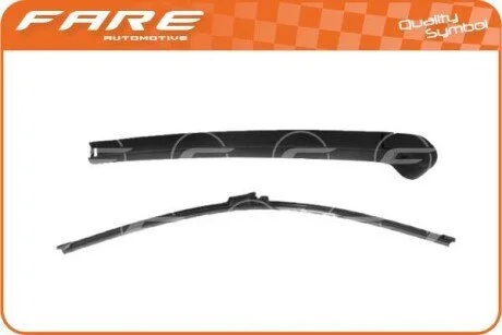 Ричаг склоочисника зi щiткою 410mm FARE SA 21878