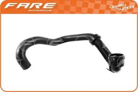 Шланг радiатора FARE SA 23304