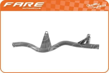 Патрубок системи охолодження FARE SA 24016