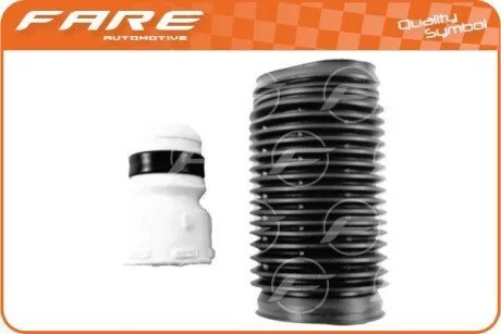 Пильник + вiдбiйник амортизатора к-т FARE SA 26687
