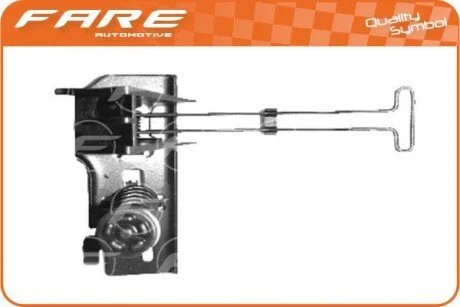 Замок капота 656030007R FARE SA 28955