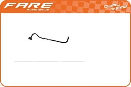 Шланг радiатора FARE SA 33210