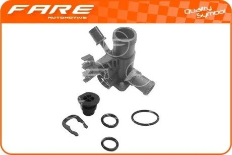 Патрубок FARE SA 3522