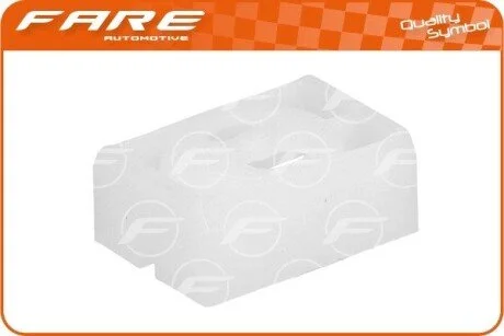 Втулка штоку вилки переключення передач FARE SA 37056 (фото 1)