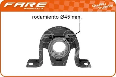 Пiдшипник пiдвiсний FARE SA 4356