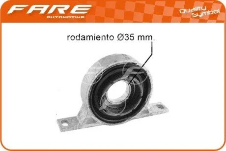 Пiдшипник пiдвiсний FARE SA 4968