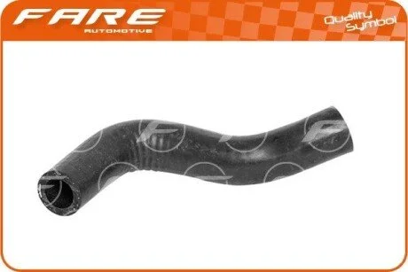 Шланг радiатора FARE SA 8170
