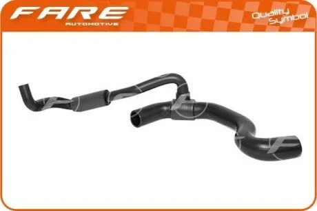 Шланг радiатора FARE SA 8268