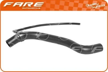 Шланг радiатора FARE SA 8456