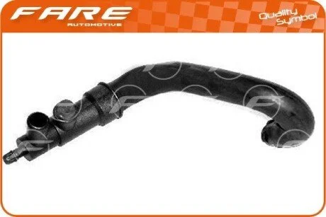 Шланг радiатора FARE SA 8743