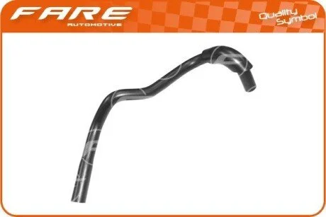 Шланг радiатора FARE SA 8915