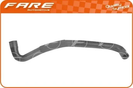 Шланг радiатора FARE SA 9584