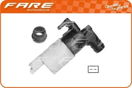 Насос стеклоомывателя FARE SA 9731
