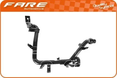 Патрубок системы охлаждения FARE SA 9802