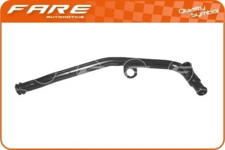 Патрубок системы охлаждения FARE SA 9804